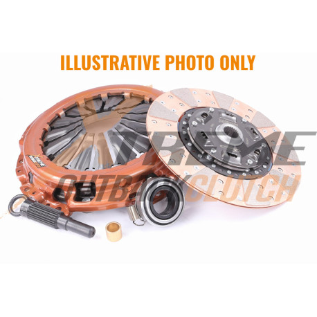 Clutches and flywheels Xtreme KNI28001-1CX Clutch Kit Xtreme Outback Extra Heavy Duty Cushioned Ceramic | races-shop.com