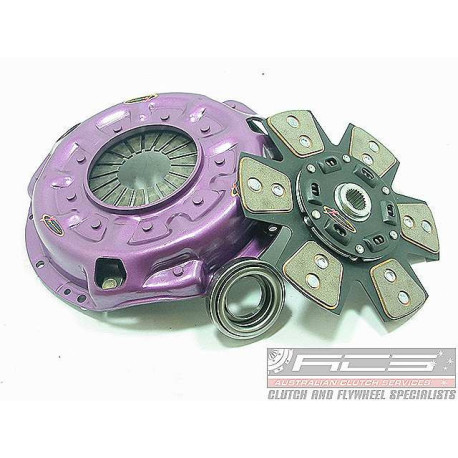 Clutches and flywheels Xtreme KNI26002-1R Clutch Kit Xtreme Performance Race Sprung Ceramic 1300Kg 1090Nm | races-shop.com