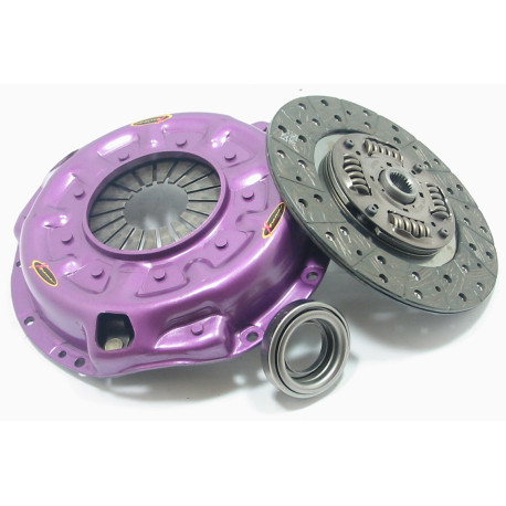 Clutches and flywheels Xtreme KNI26002-1A Clutch Kit Xtreme Performance Heavy Duty Organic 630Nm 1200kg (30%) | races-shop.com