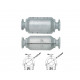 Direc fit CAT and DPF Magnaflow Magnaflow Catalytic Converter for OPEL | races-shop.com