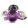 KNI23543-2E Xtreme Performance 230mm Rigid Ceramic Twin Plate Clutch Kit Incl Flywheel 1800Nm