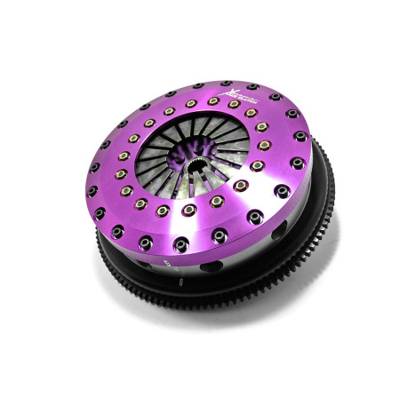 Clutches and flywheels Xtreme KNI23530-2E Xtreme Performance 230mm Rigid Ceramic Twin Plate Clutch Kit Incl Flywheel 1800Nm | races-shop.com