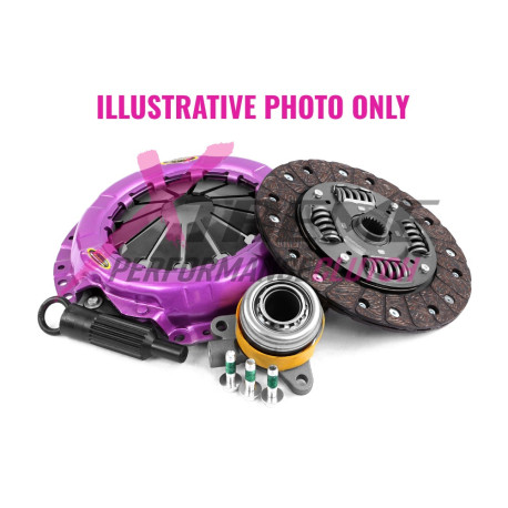 Clutches and flywheels Xtreme KNI23445-1A Clutch Kit Xtreme Performance Heavy Duty Organic 250Nm | races-shop.com