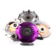 Clutches and flywheels Xtreme KNI20521-2E Xtreme Performance 200mm Rigid Ceramic Twin Plate Clutch Kit Incl Flywheel 1200Nm | races-shop.com