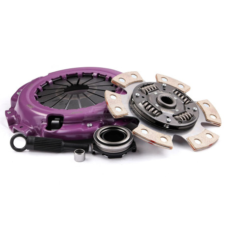 Clutches and flywheels Xtreme KMZ24004-1BX Clutch Kit Xtreme Performance Extra Heavy Duty Sprung Ceramic | races-shop.com
