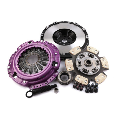 Clutches and flywheels Xtreme KMZ23538-1B Clutch Kit Xtreme Performance Heavy Duty Sprung Ceramic Incl Flywheel 500Nm | races-shop.com