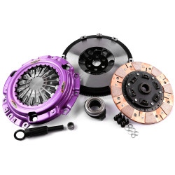 KMZ23537-1C Clutch Kit Xtreme Performance Heavy Duty Cushioned Ceramic Incl Flywheel 225mm Upgrade 500Nm