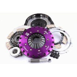KMZ23530-2B Xtreme Performance 230mm Sprung Ceramic Twin Plate Clutch Kit Incl Flywheel 1000Nm