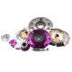 Clutches and flywheels Xtreme KMZ20680-2E Xtreme Performance 200mm Rigid Ceramic Twin Plate Clutch Kit Incl Flywheel & CSC 1200Nm | races-shop.com