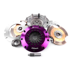 KMZ20524-2E Xtreme Performance 200mm Rigid Ceramic Twin Plate Clutch Kit Incl Flywheel 1200Nm