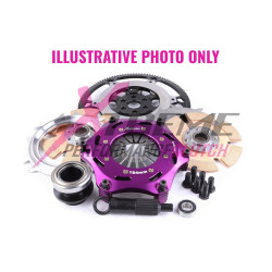 KMZ18506-2E Xtreme Performance 184mm Rigid Ceramic Twin Plate Clutch Kit Incl Flywheel 1220Nm