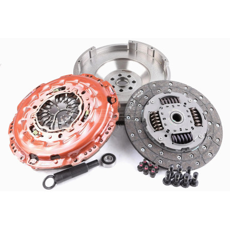Clutches and flywheels Xtreme KMI28590-1A Clutch Kit Xtreme Outback Heavy Duty Organic Incl Flywheel 830Nm Conversion kit to solid flywheel | races-shop.com