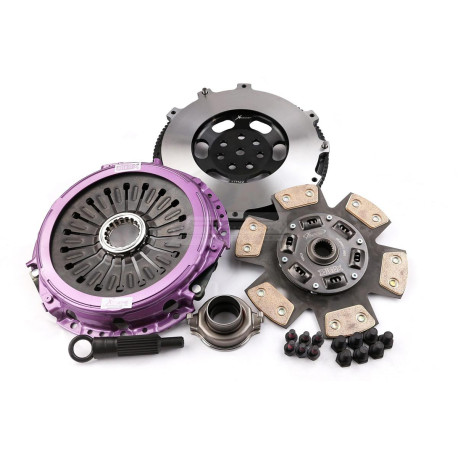 Clutches and flywheels Xtreme KMI24522-1R Clutch Kit Xtreme Performance Race Sprung Ceramic Incl Flywheel 1650Kg 1170Nm | races-shop.com