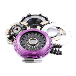 KMI23523-2B Xtreme Performance 230mm Sprung Ceramic Twin Plate Clutch Kit Incl Flywheel 1000Nm