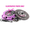KMI23012-1AX Clutch Kit Xtreme Performance Extra Heavy Duty Organic