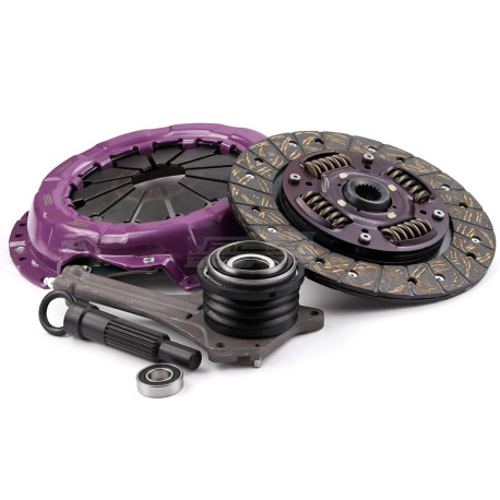 Clutches and flywheels Xtreme KMI22413-1A Clutch Kit Xtreme Performance Heavy Duty Organic Incl CSC 240Nm | races-shop.com