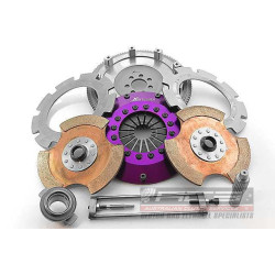 KMI20523-2E Xtreme Performance 200mm Rigid Ceramic Twin Plate Clutch Kit Incl Flywheel 1200Nm