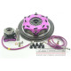 Clutches and flywheels Xtreme KMI18683-2E Xtreme Performance 184mm Rigid Ceramic Twin Plate Clutch Kit Incl Flywheel & CSC 1220Nm | races-shop.com