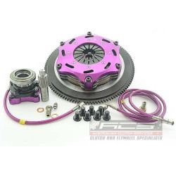 KMI18683-2E Xtreme Performance 184mm Rigid Ceramic Twin Plate Clutch Kit Incl Flywheel & CSC 1220Nm