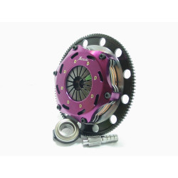 KHN18522-2E Xtreme Performance 184mm Rigid Ceramic Twin Plate Clutch Kit Incl Flywheel 1220Nm