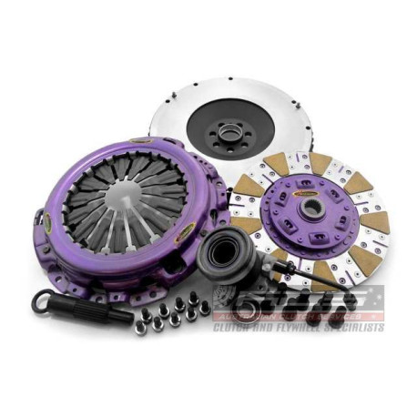 Clutches and flywheels Xtreme KHD25630-1C Clutch Kit Xtreme Performance Heavy Duty Cushioned Ceramic 930Nm 1400Kg | races-shop.com