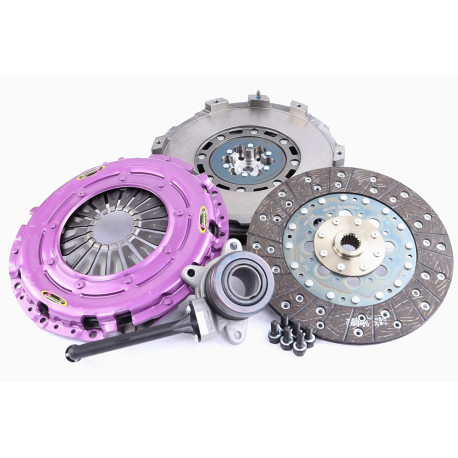 Clutches and flywheels Xtreme KHD24612-1G Clutch Kit Xtreme Performance Heavy Duty Organic Inc Dual Mass Flywheel & CSC360Nm | races-shop.com
