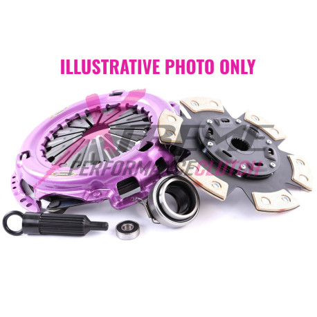 Clutches and flywheels Xtreme KHD22002-1R Clutch Kit Xtreme Performance Race Sprung Ceramic 510Nm | races-shop.com