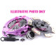 Clutches and flywheels Xtreme KHD20003-1B Clutch Kit Xtreme Performance Heavy Duty Sprung Ceramic 290Nm 550kg (40%) | races-shop.com