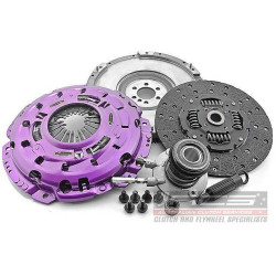 KGM30601-1A Clutch Kit Xtreme Performance Heavy Duty Organic Incl Flywheel & CSC 890Nm 1500kg