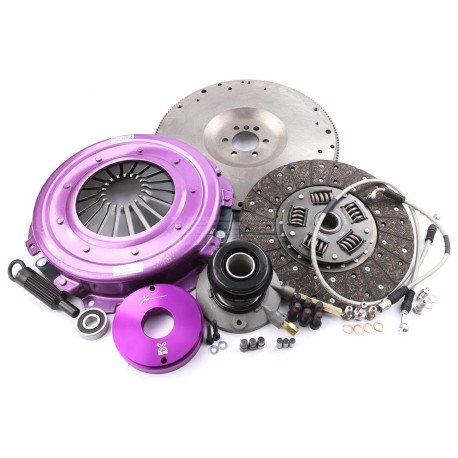 Clutches and flywheels Xtreme KGM28692-1A Clutch Kit Xtreme Performance Heavy Duty Organic Incl Flywheel & CSC 700Nm | races-shop.com