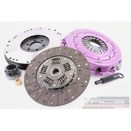 Clutches and flywheels Xtreme KGM27504-1A Clutch Kit Xtreme Performance Heavy Duty Organic Incl Flywheel 630Nm | races-shop.com