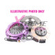 Clutches and flywheels Xtreme KGM26505-1C Clutch Kit Xtreme Performance Heavy Duty Cushioned Ceramic Incl Flywheel 790Nm | races-shop.com
