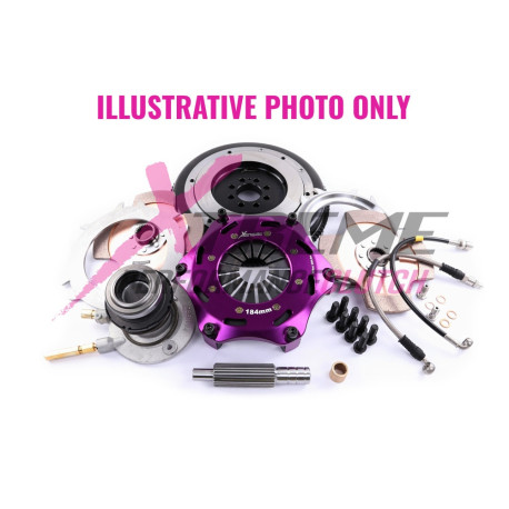Clutches and flywheels Xtreme KGM18630-2E Xtreme Performance 184mm Rigid Ceramic Twin Plate Clutch Kit Incl Flywheel & CSC 1220Nm | races-shop.com