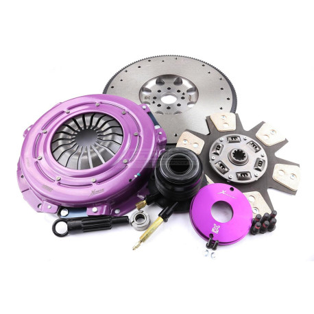 Clutches and flywheels Xtreme KFD28620-1B Clutch Kit Xtreme Performance Heavy Duty Sprung Ceramic Incl Flywheel & CSC 1064Nm 1300kg | races-shop.com