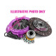 Clutches and flywheels Xtreme KFD28480-1A Clutch Kit Xtreme Performance Heavy Duty Organic Incl CSC 680Nm | races-shop.com