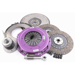 KFD27657-2G Xtreme Performance 270mm Organic Twin Plate Clutch Kit Incl Flywheel & CSC 1300Nm