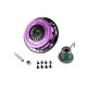 Clutches and flywheels Xtreme KFD27657-2G Xtreme Performance 270mm Organic Twin Plate Clutch Kit Incl Flywheel & CSC 1300Nm | races-shop.com
