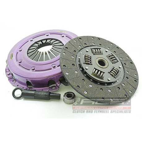 Clutches and flywheels Xtreme KFD27004-1A Clutch Kit Xtreme Performance Heavy Duty Organic 630Nm 1250kg (55%) | races-shop.com