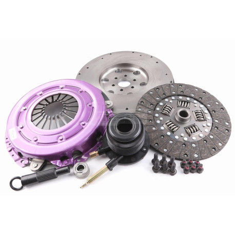 Clutches and flywheels Xtreme KFD26690-1A Clutch Kit Xtreme Performance Heavy Duty Organic 630Nm | races-shop.com