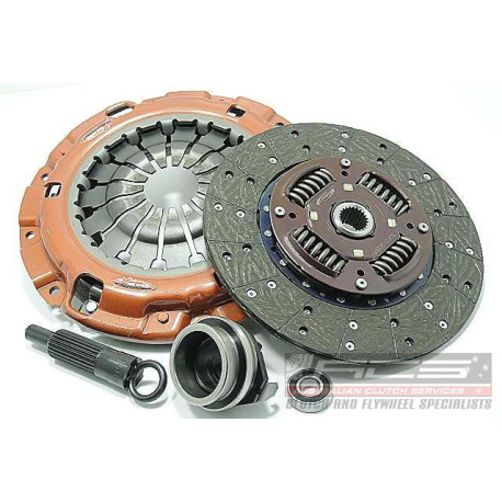 Clutches and flywheels Xtreme KFD25025-1A Clutch Kit Xtreme Outback Heavy Duty Organic 530Nm 1100Kg (25% inc) | races-shop.com