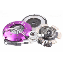 KFD24640-1R Clutch Kit Xtreme Performance Race Sprung Ceramic Incl Flywheel & CSC 910Nm