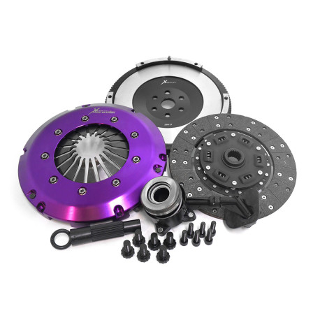Clutches and flywheels Xtreme KFD24634-1A Clutch Kit Xtreme Performance Heavy Duty Organic Incl Flywheel & CSC 600Nm | races-shop.com