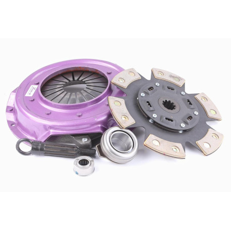 Clutches and flywheels Xtreme KFD24011-1C Clutch Kit Xtreme Performance Heavy Duty Cushioned Ceramic 885Kg (20%) 560Nm | races-shop.com