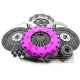 Clutches and flywheels Xtreme KFD23659-2G Xtreme Performance 230mm Organic Twin Plate Clutch Kit Incl Flywheel & CSC 1200Nm | races-shop.com
