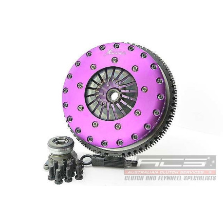 Clutches and flywheels Xtreme KFD23648-2B Xtreme Performance 230mm Sprung Ceramic Twin Plate Clutch Kit Incl Flywheel & CSC 1000Nm | races-shop.com