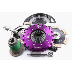 KCR23683-2E Xtreme Performance 230mm Rigid Ceramic Twin Plate Clutch Kit Incl Flywheel & CSC 1800Nm