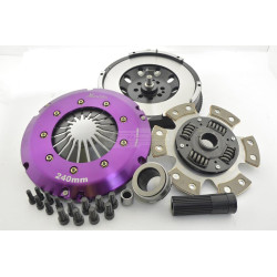 KBM24565-1R Clutch Kit Xtreme Performance Race Sprung Ceramic Incl Flywheel 910Nm