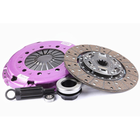 Clutches and flywheels Xtreme KBM24096-1A Clutch Kit Xtreme Performance Heavy Duty Organic 460Nm. Suitable only for KBM24596-1A | races-shop.com
