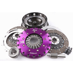 KBM23596-2G Xtreme Performance 230mm Organic Twin Plate Clutch Kit Incl Flywheel 1200Nm