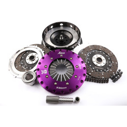 KBM23595-2G Xtreme Performance 230mm Organic Twin Plate Clutch Kit Incl Flywheel 1200Nm